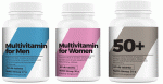 Multivitamin Nőknek, Férfiaknak, 50 felettieknek 