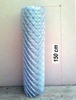 Horganyzott drótfonat 1,5 méteres (150 cm)