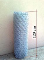 Horganyzott drótfonat 1,2 méteres (120 cm)
