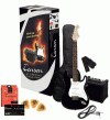 VGS ST Player Pack Black Elektromos gitár szett PS502.540