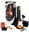 VGS ST Player Pack 3-Tone Sunburst Elektromos gitár szett PS502.543
