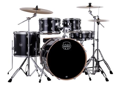 MAPEX Venus, Stage,  Black Galaxy Sparkle  dobfelszerelés MXVE5295FTCVH  