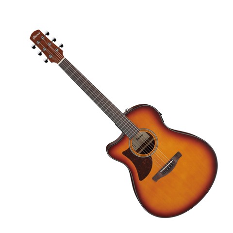Ibanez AAM50LCE-OLB balkezes elektro-akusztikus gitár