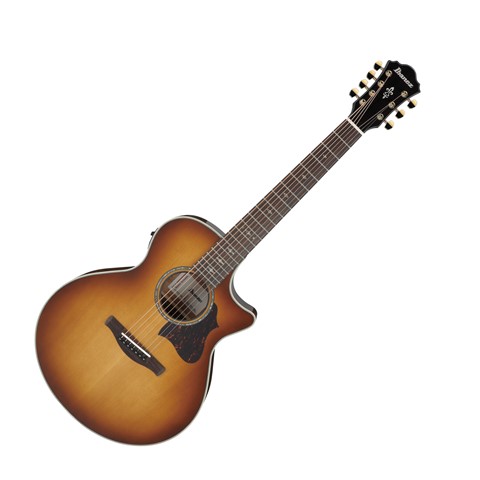 Ibanez AE3007FMH-TBH elektro-akusztikus gitár