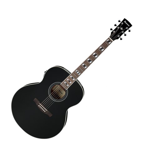 Ibanez AJ70M1E-BK elektro-akusztikus gitár