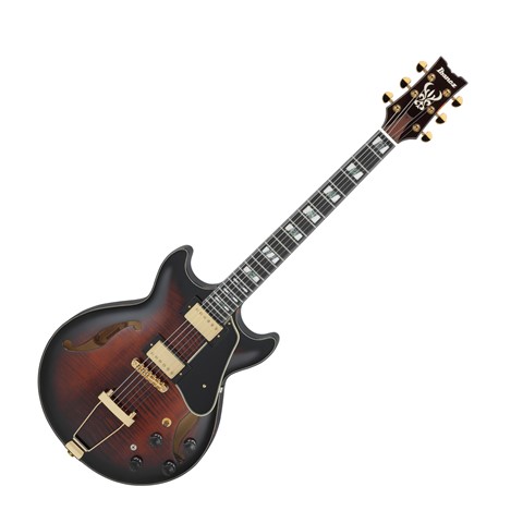 Ibanez AMH100FM-DVS 6 húros jazz gitár