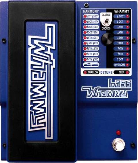 Digitech Whammy Pedale