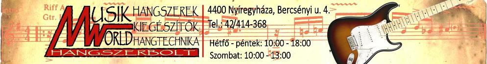 musikworld webáruház, webshop